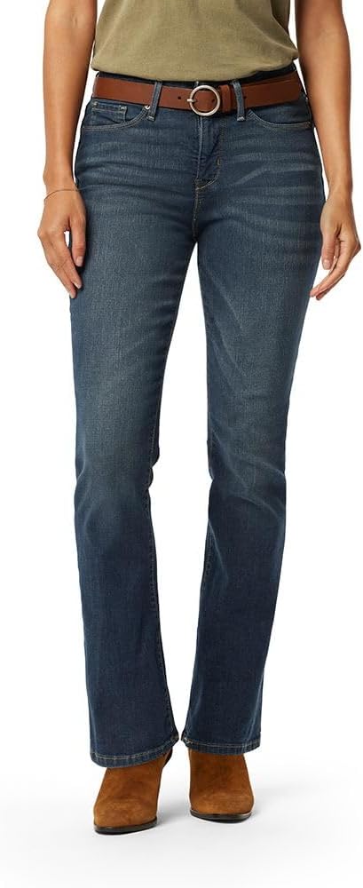 Women’s Totally Shaping Bootcut Jeans (Standard and Plus)
