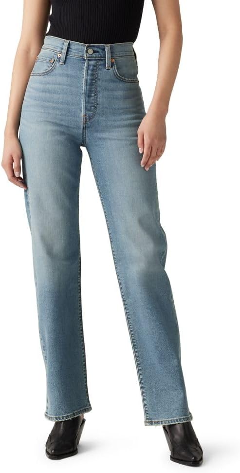 Women’s Ribcage Straight Full Length Jeans