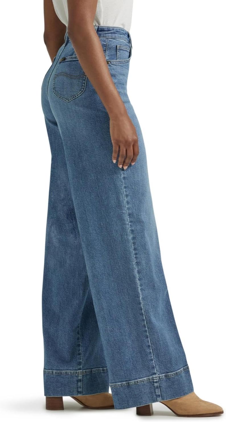 Women’s Legendary High Rise Trouser Jean