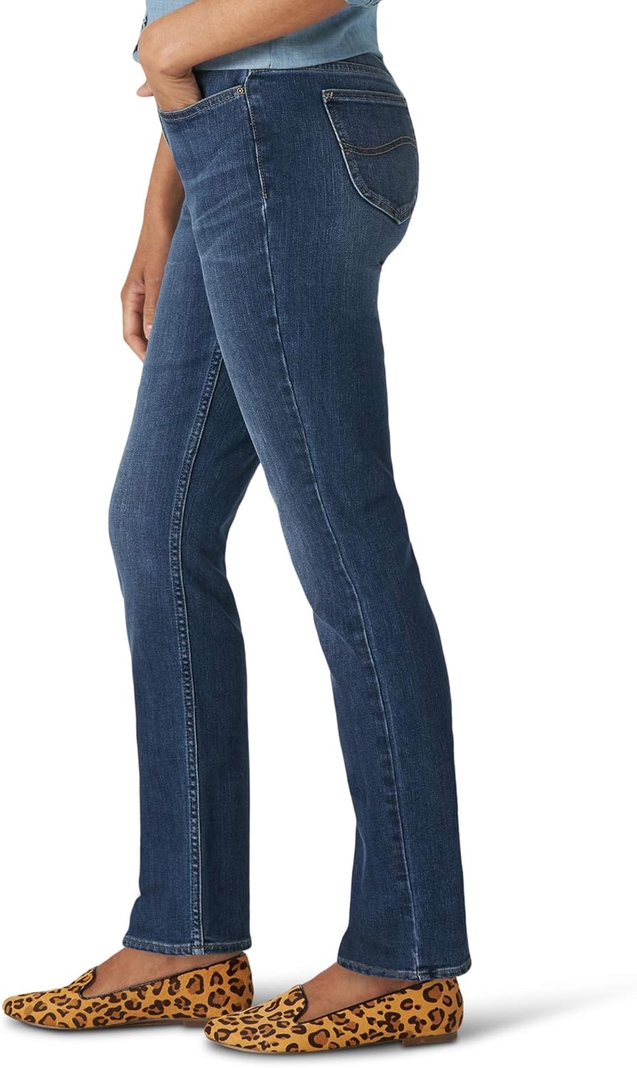 Women’s Legendary Mid Rise Straight Leg Jean