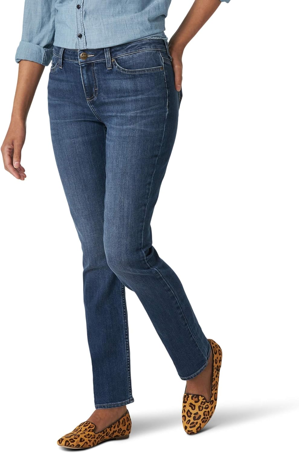 Women’s Legendary Mid Rise Straight Leg Jean